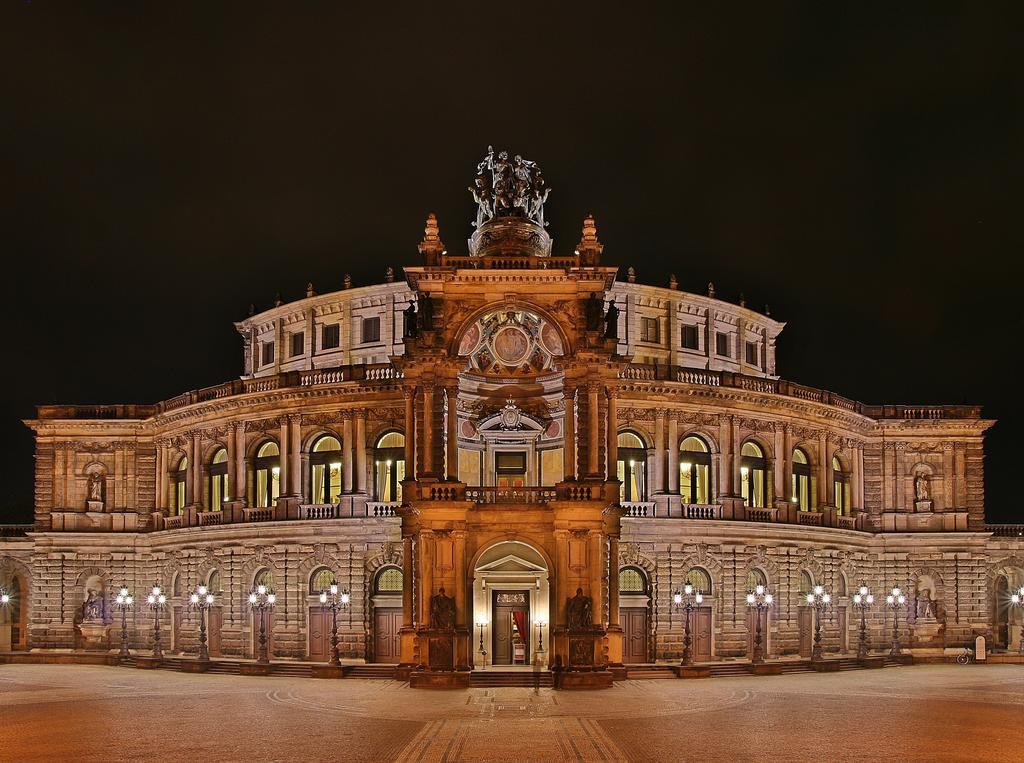 Dresden Gruesst Seine Gaeste Экстерьер фото